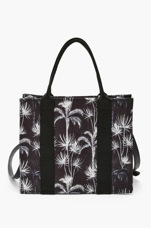 STYLED BY ALX COUTURE MIAMI BOUTIQUE Dusky Palm Tote Bag