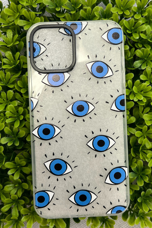 STYLED BY ALX COUTURE MIAMI BOUTIQUEEvil Eye iPhone Case