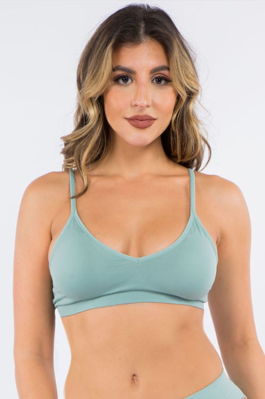 STYLED BY ALX COUTURE MIAMI BOUTIQUE Basic Seamless Bra